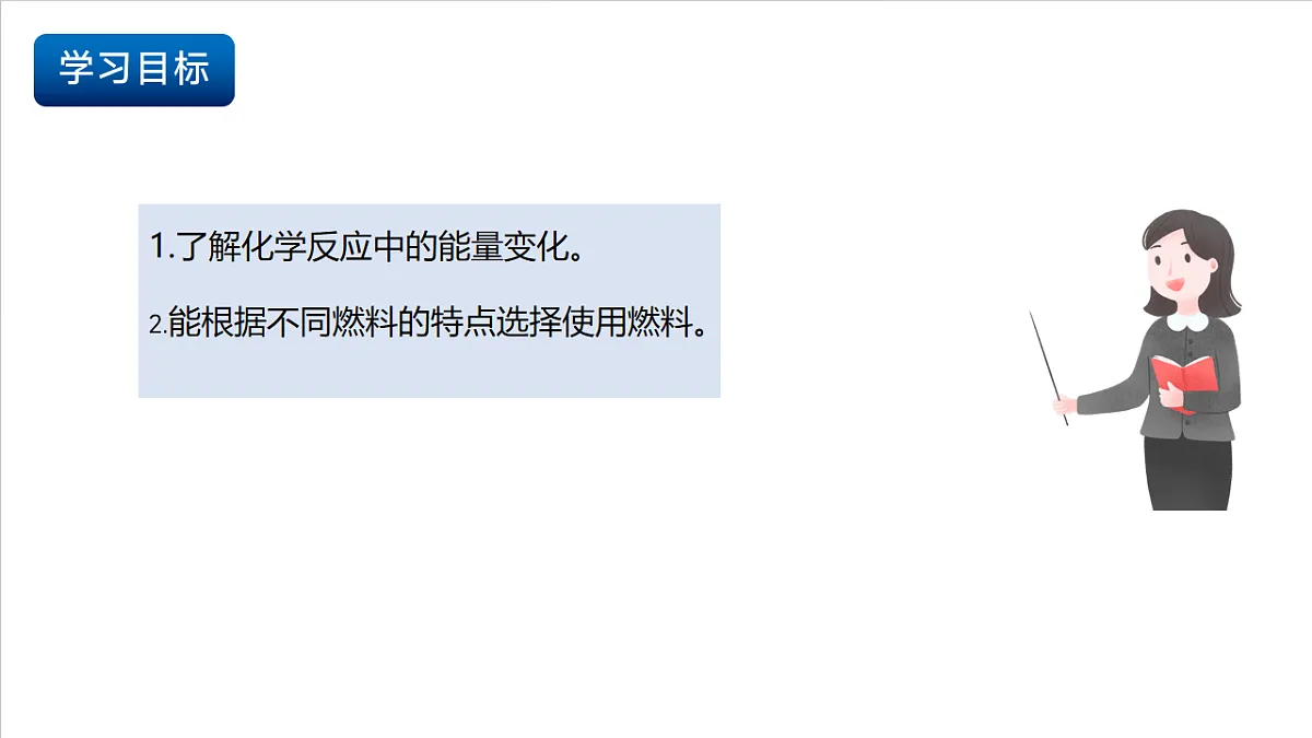 仁爱科普版化学九上4.2 《化学反应中的能量变化》（同步课件）第2页
