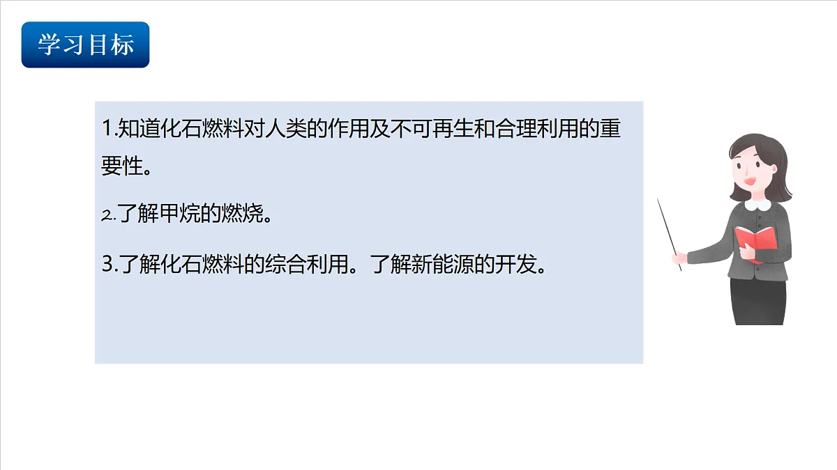 仁爱科普版化学九上4.3 《化石燃料的综合利用与新能源开发》（同步课件）第2页