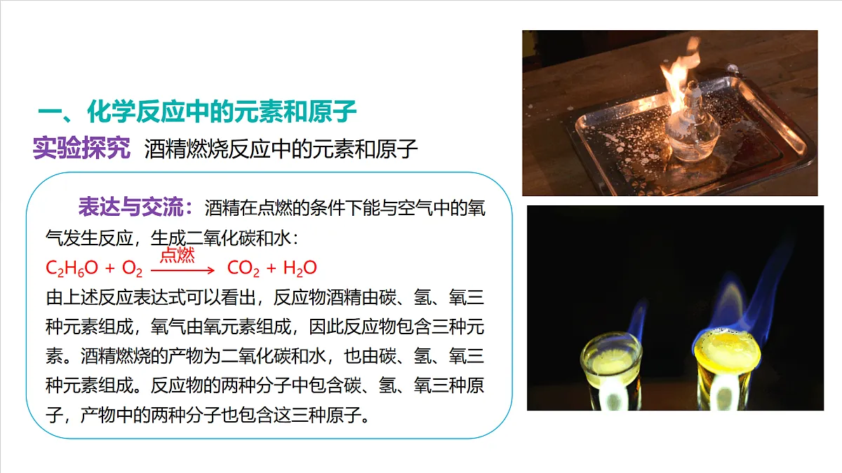 仁爱科普版化学九上5.2 《质量守恒定律》（同步课件）第7页