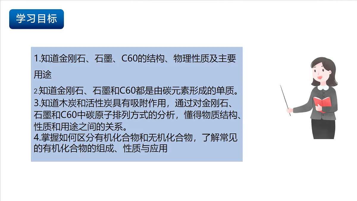 仁爱科普版化学九上6.1 《神秘的碳家族》（同步课件）第2页