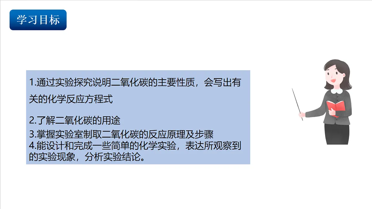 仁爱科普版化学九上6.2 《二氧化碳的性质和应用》（同步课件）第2页