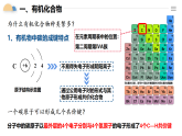 人教版2019高中化学必修二 7.1.1认识有机化合物课件