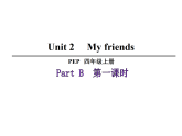 Unit 2 My friends Part B  課件2025-2026學(xué)年度人教PEP英語(yǔ)四年級(jí)上冊(cè)