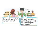 Unit 2 My friends Part B  課件2025-2026學(xué)年度人教PEP英語(yǔ)四年級(jí)上冊(cè)