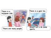 Unit 3  Places we live in Part B 課件 人教PEP英語四年級上冊