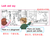 Unit 3  Places we live in Part B 課件 人教PEP英語四年級上冊
