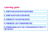 Unit 5 The Weather and us Part A   課件 人教PEP英語(yǔ)四年級(jí)上冊(cè)