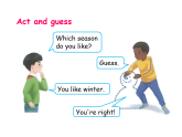 Unit 6 Changing for the seasons Part B  課件 人教PEP英語(yǔ)四年級(jí)上冊(cè)