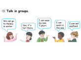 Unit 6 Changing for the seasons Part C  課件 人教PEP英語四年級上冊