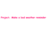 Unit 5 The Weather and us Part C   課件 人教PEP英語四年級(jí)上冊(cè)