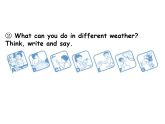Unit 5 The Weather and us Part C   課件 人教PEP英語四年級(jí)上冊(cè)