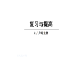初中生物新人教版八年級上冊第四單元復習與提高教學課件（2025秋）