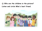Unit 2 My friends PartC 第一課時(shí)  課件2025-2026學(xué)年度人教PEP英語四年級上冊