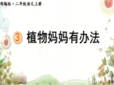 部编版语文二上 3.植物妈妈有办法（第二课时）PPT课件