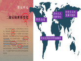 部编版九年级下册历史第五单元二战后的世界变化复习课件