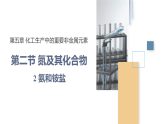 人教版2019高中化學(xué)必修二 5.2.2氨和銨鹽課件