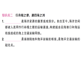 初中地理新人教版八年级上册第三章第四节 海洋资源作业课件（含答案）（2025秋）
