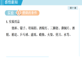 人教版九年級化學(xué)  實驗活動4 燃燒條件的探究（學(xué)習(xí)、上課課件）