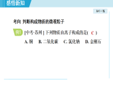 滬教版九年級(jí)化學(xué)  3.1 構(gòu)成物質(zhì)的微觀粒子（學(xué)習(xí)、上課課件）