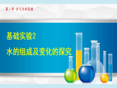 滬教版九年級(jí)化學(xué)  基礎(chǔ)實(shí)驗(yàn) 2 水的組成及變化的探究（學(xué)習(xí)、上課課件）