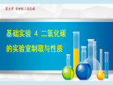 滬教版九年級(jí)化學(xué)  基礎(chǔ)實(shí)驗(yàn) 4 二氧化碳的實(shí)驗(yàn)室制取與性質(zhì)（學(xué)習(xí)、上課課件）