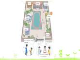 校園小導游 課件  人教版數(shù)學二年級上冊