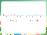 新版蘇教版小學(xué)數(shù)學(xué)一上  第一單元  0~5的認識和加減法-練習(xí)二 課件