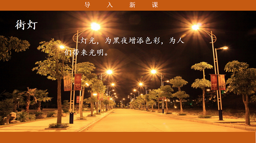 【核心素养目标】部编版小学语文六上 8《灯光》课件第2页