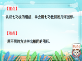 新版苏教版小学数学苏教二（上）综合实践奇妙的七巧板 课件