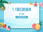 冀人版（2024）科學(xué)三上 1.1《我們的身體》第二課時(shí) 課件