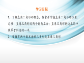 5.1 直角三角形的性质定理—第1课时 直角三角形的性质课件2025-2026学年湘教版数学八年级上册