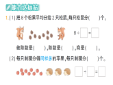 小學(xué)數(shù)學(xué)新人教版二年級(jí)上冊(cè)第三單元1第五課時(shí)　除法（2）作業(yè)課件（含答案）（2025秋新版）