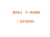 4.1《“盲袋”里的物體》（課件）2025-2026學(xué)年大象版三年級(jí)科學(xué)上冊(cè)