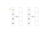 小學(xué)數(shù)學(xué)新人教版二年級上冊第五單元第七課時(shí)　用9的乘法口訣求商作業(yè)課件（含答案）（2025秋新版）