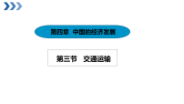初中地理第四章 中国的经济发展第三节 交通运输背景图ppt课件