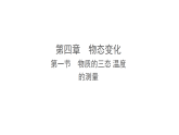 4.1 物质的三态 温度的测量（课件）-2025-2026学年苏科版物理八年级上冊