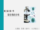2.3.1微生物的分布(课件)2025-2026学年人教版七年级生物上册0