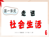 新統(tǒng)編版初中道法八上 1-2-1《人的社會化》大單元教學(xué)課件