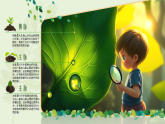 【AI賦能設(shè)計(jì)】新人教版小學(xué)美術(shù)二年級(jí)上冊(cè) 1樹葉的血管 課件