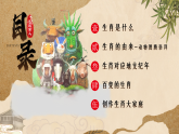 新人教版小學美術(shù)一年級上冊 2生肖大家庭 課件