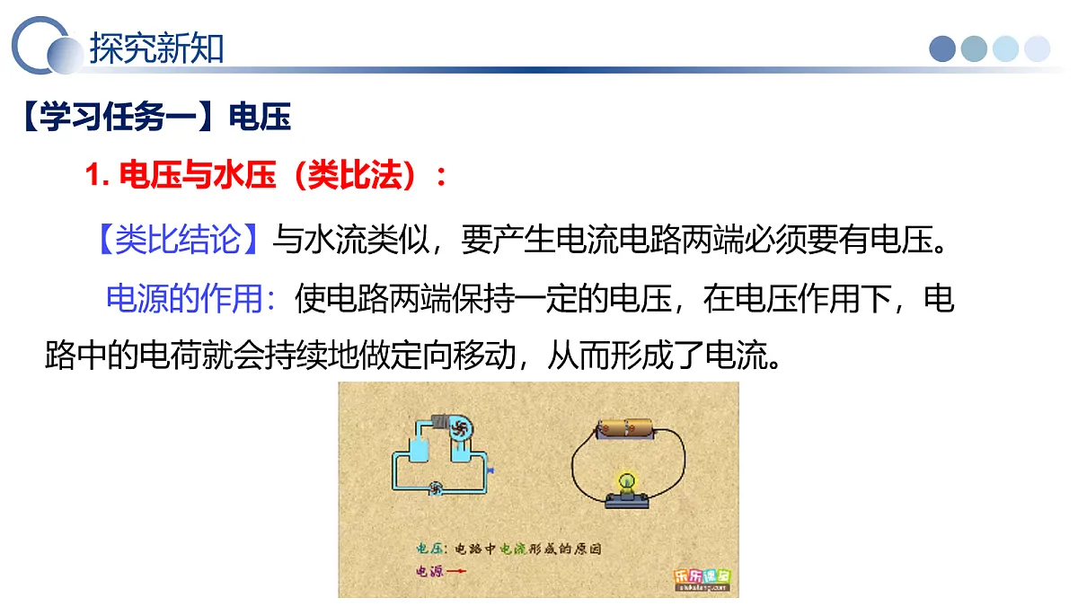 第三节 电压（教学课件）物理鲁科版（五四学制）2024九年级上册第6页