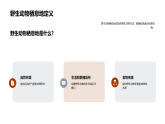 保護(hù)野生動(dòng)物棲息地維系生態(tài)平衡課件