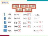 人教版（2024）數(shù)學(xué)二年級(jí)上冊(cè) 第2單元  第3課時(shí)  5的乘法口訣 課件