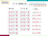 人教版（2024）數(shù)學(xué)二年級(jí)上冊(cè) 第5單元  第2課時(shí)  8的乘法口訣 課件