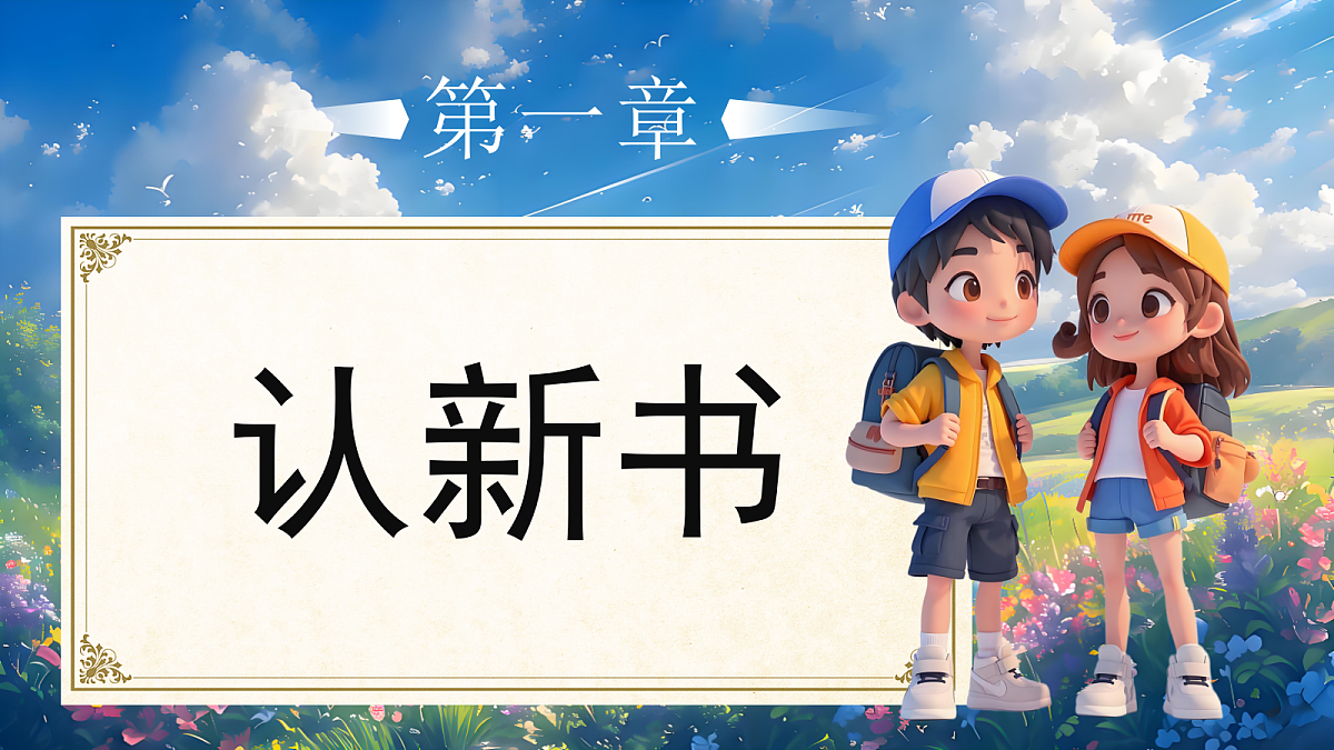 01开开心心上学去第2课时课件+教案第3页