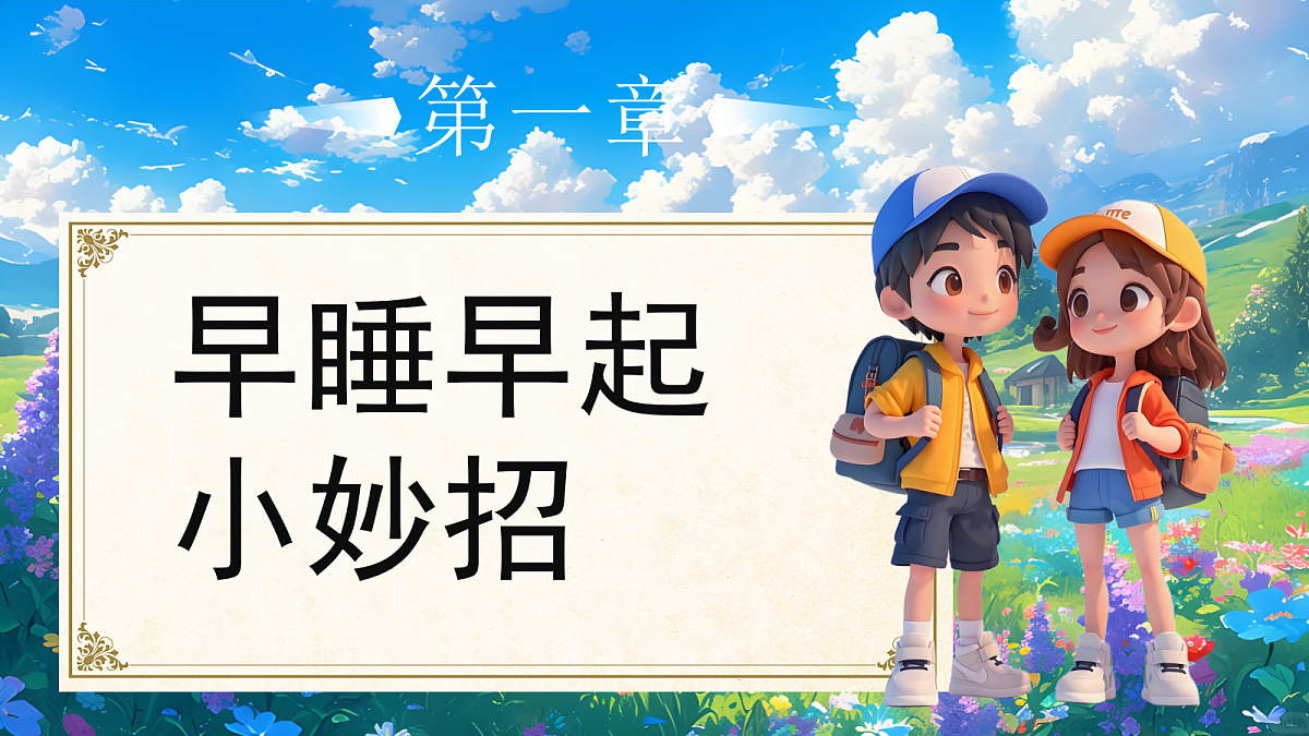 09作息有规律第2课时课件+教案第3页