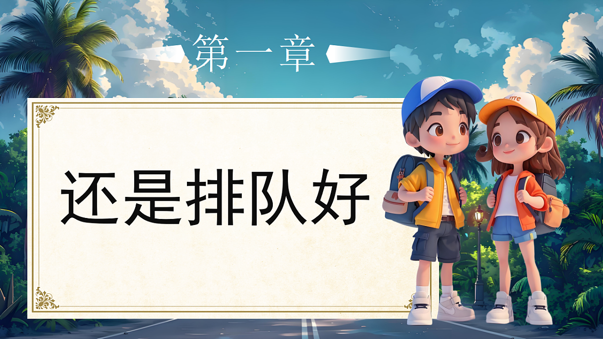 16大家排好队第1课时课件+教案第3页