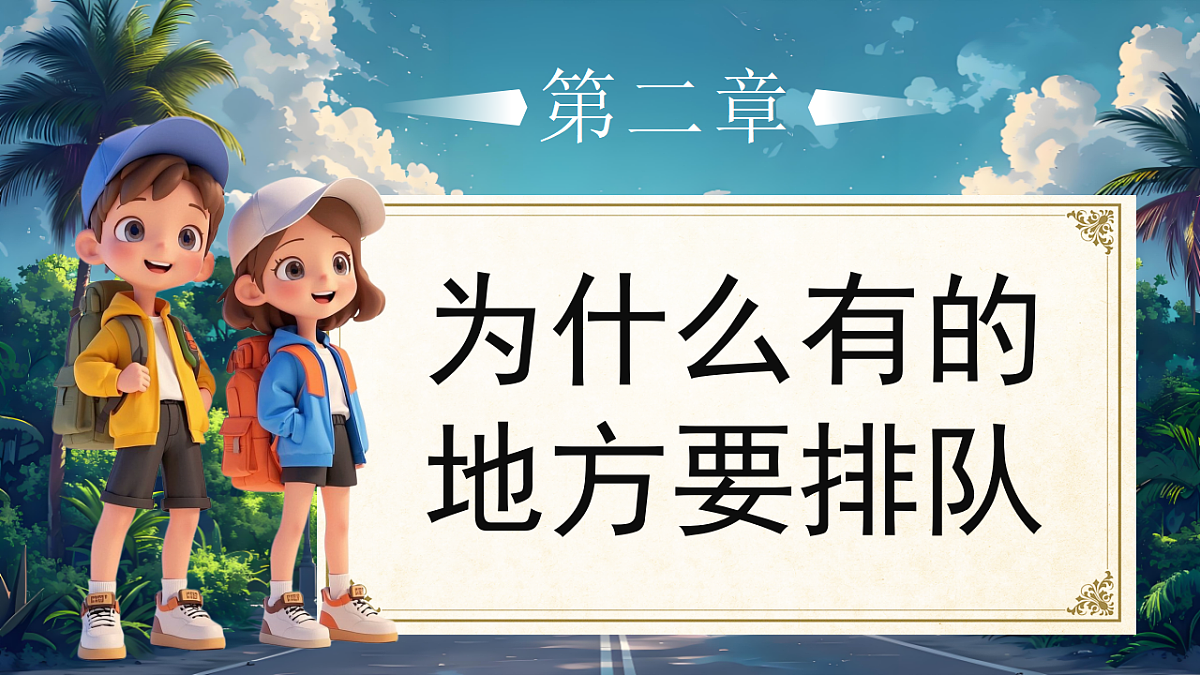 16大家排好队第1课时课件+教案第7页