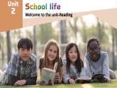 牛津译林版（2024）  八年级上册Unit 2 School life  Welcome-Reading 课件