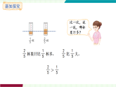 人教版（2024）數(shù)學三年級上冊 第6單元 第3課時   分數(shù)的大小比較 課件